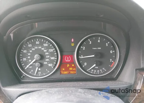 2007 BMW 328Xi z USA, uszkodzony, nr VIN WBAVC93597KX56141